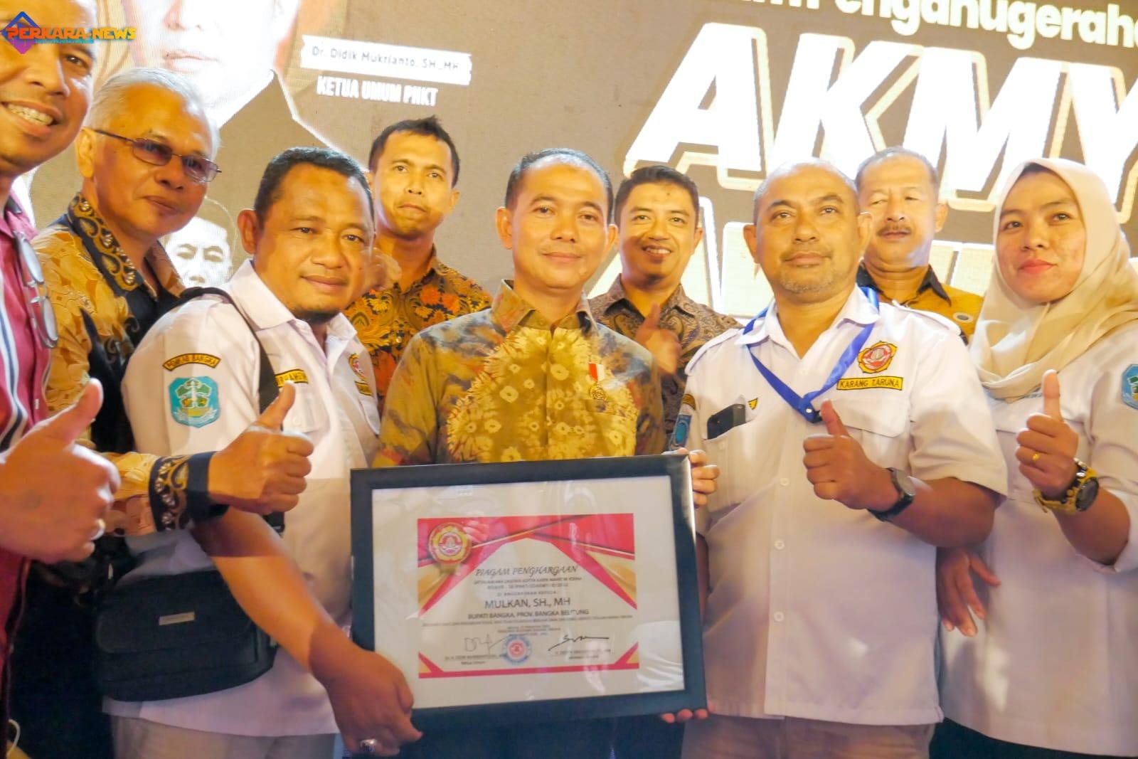 Peringatan Hari Ulang Tahun Hut Ke Karang Taruna Nasional