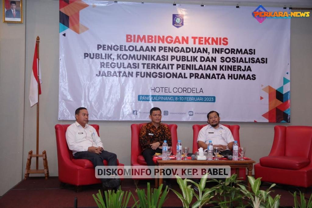 Pemprov Kep Babel Gelar Bimtek Sosialisasi Regulasi Penilaian Kinerja