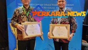 Pemkot Pangkalpinang Terima Penghargaan Uhc Award Wujud Nyata