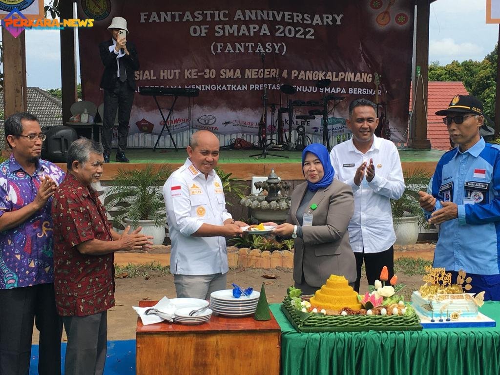 HUT ke-30 SMA Negeri 4 Pangkalpinang