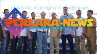 Launching Bahan Bakar Jumputan Padat (BBJP) TPA Parit Enam untuk cofiring PLTU Air Anyir