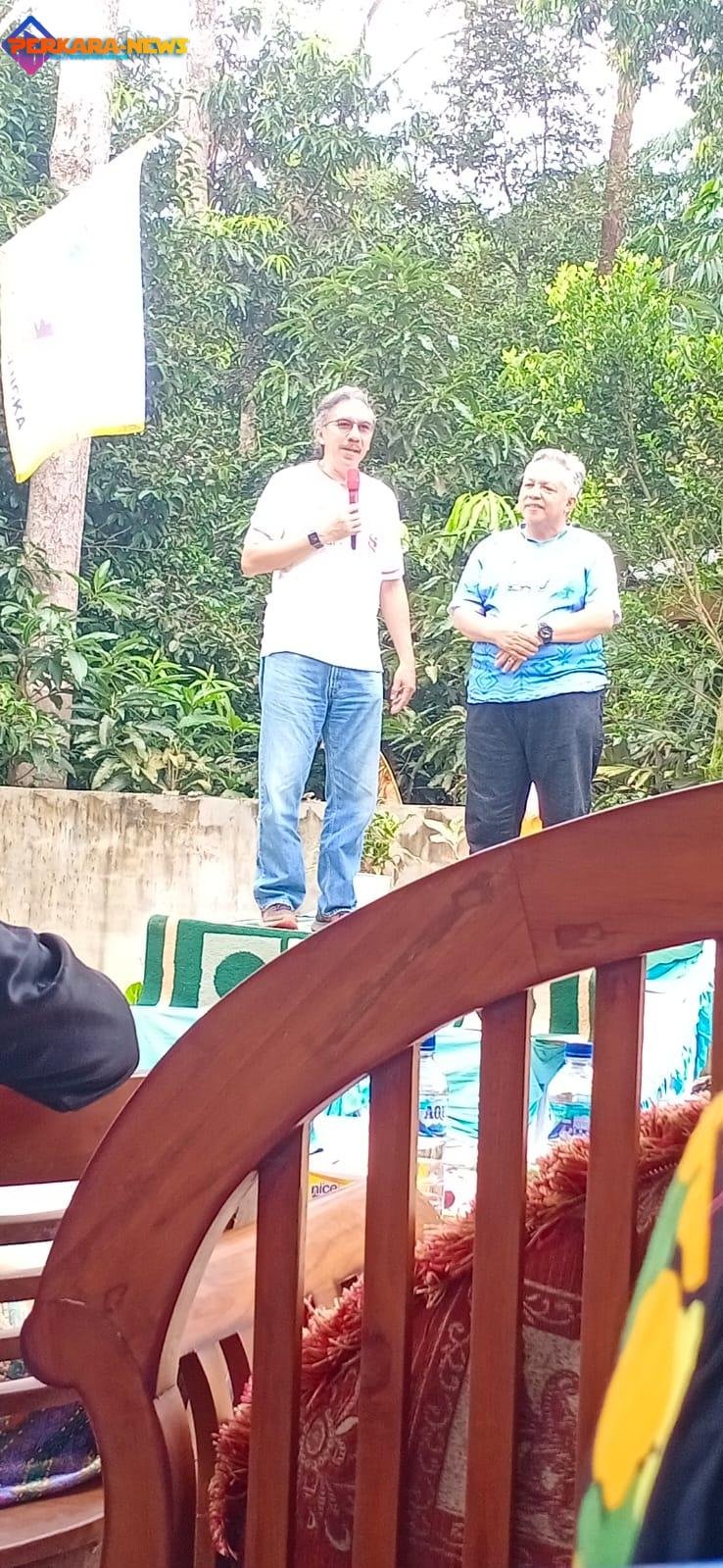 Pj Gubernur, Bupati dan Wakil Bupati Bangka Barat Hadiri Ujian Kenaikan Sabuk Pencak Silat Perguruan Pulau