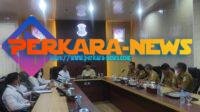 Bang Molen menerima Tim Pemeriksaan BPK Perwakilan Prov