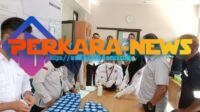 GERANAT PT Timah Tbk Bersama BNNP Babel Gelar Pemeriksaan Tes Urine Untuk Cegah Penyalahgunaan Narkoba