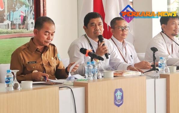 KPP Pratama Bangka Audiensi Dengan Bupati Bangka, Sosialisasikan Aktivasi dan Validasi NIK Jadi NPWP