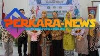 Ketua TP-PKK Pemkab. Bateng Lantik Bunda PAUD Kecamatan Namang