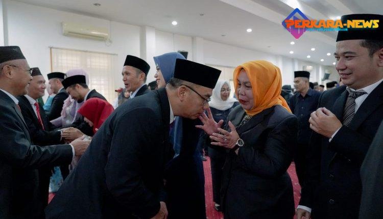 Mie Go Jabat Plt. Sekda Kota Pangkalpinang