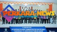 Pelantikan Pejabat Administrator Dan Pejabat Fungsional Di Lingkungan Pemkab. Babar