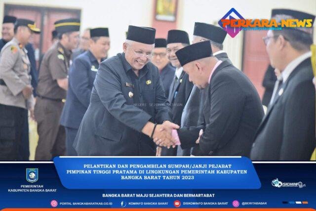 Pemkab. Bangka Barat Lantik Pejabat Pimpinan Tinggi Pratama – Perkara ...