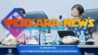Pemkab. Bangka Barat Targetkan Peningkatan Pelayanan Kesehatan, Rapat Pembahasan Master Plan RSUD Sejiran Setason