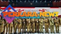 Pj. GUbernur Hadiri Rakornas Forkopimda Tahun 2023
