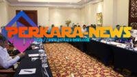 Pj. Gubernur Rapat Bersama Dirjen, Persiapan Terkait Penetapan Dan Pengembangan Kawasan Industri Tanjung Ular