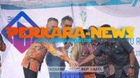 Pj. Gubernur Resmikan PLTD