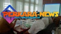 Plt. Sekda Mie Go Pimpin Rapat Rencana Kerja Untuk Tenaga Khusus Dalam Program Pembangunan Kota Pangkalpinang