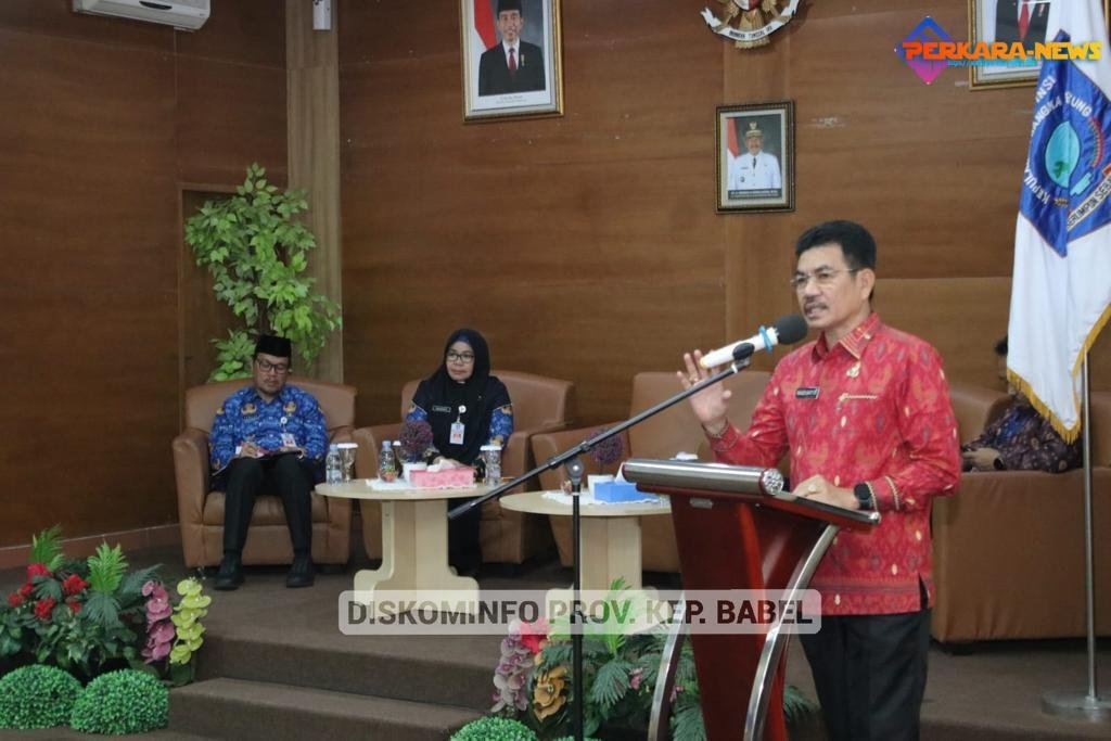 Sekda Naziarto, ASN Bukan Dilayani Tapi Melayani Seluruh Lapisan Masyarakat
