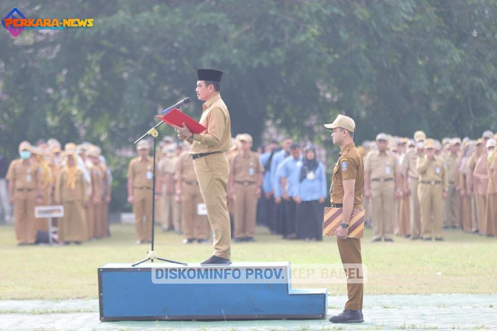 Sekda Naziarto Motivasi ASN Tingkatkan Kinerja Di Awal Tahun 2023
