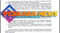 Seleksi Terbuka Jabatan Pimpinan Tinggi Pratama Di Lingkungan Pemprov. Babel Tahun 2023 Telah Di Buka