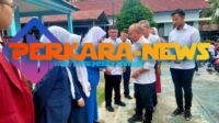 Serahkan KTP Elektronik, Walikota Pangkalpinang Diskusi dan Serap Aspirasi Pelajar SMKN 1 Kota Pangkalpinang