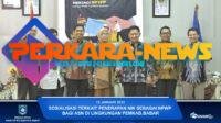 Sosialisasi Terkait Penerapan NIK Sebagai NPWP Bagi ASN Di Lingkungan Pemkba. Babar