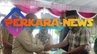 Wali Kota Pangkalpinang Serahkan Setifikat PTSL