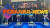 Altel Nasional Asal Kota Pangkalpinang Sabet Juara Pertama Kejuaraan Biliar Kajari Cup 2023, Bawa Pulang Satu Unit Sepeda Motor