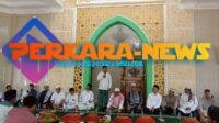 Bang Molen Ceritakan Kenangannya Meletakkan Batu Perdana Pembangunan Masjid Al-Mizan Kampak 3 Tahun Lalu, Kini Bersamai Shalat Jumat Perdana
