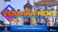 Bang Sukirman Audiensi Dengan KPK, Desa Air Belo