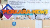 Bupati Mulkan Buka Kegiatan Penilaian Lomba Penghargaan Pembangunan Daerah Tahap II Tahun 2023 Tingkat Provinsi