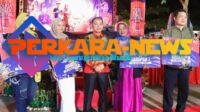 Bupati Mulkan Resmi Tutup Festival Ceria lmlek 2023, Masyarakat Kab Bangka Memiliki Rasa Toleransi Tinggi dan Keberagaman