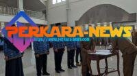 Bupati Riza Lantik 55 CPNS, 130 Jabatan Pejabat Fungsional dan 32 Pejabat Struktural, Ingatkan Selama 10 tahun Tidak Mengajukan Pindah Dengan Alasan Apapun