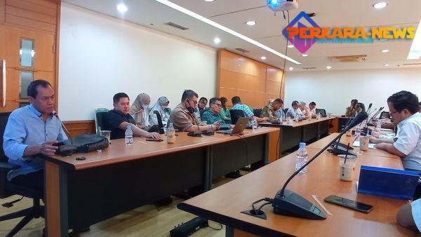 Dongkrak Ekonomi Babel, Wakil Ketua DPRD Prov Kep Babel Bersama Komisi II Konsultasi Hilirisasi Sawit Industri Dan Lada ke Dirjen Industri Agro Kemenperin RI