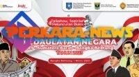 Hadiri dan Saksiskan Peluncuran Buku Yogyakarta-Bangka Menegakkan Kedaulatan Negara 1948-1949, Karya 2 Sejarawan Babel Akhmad Elvian dan Ali Usman