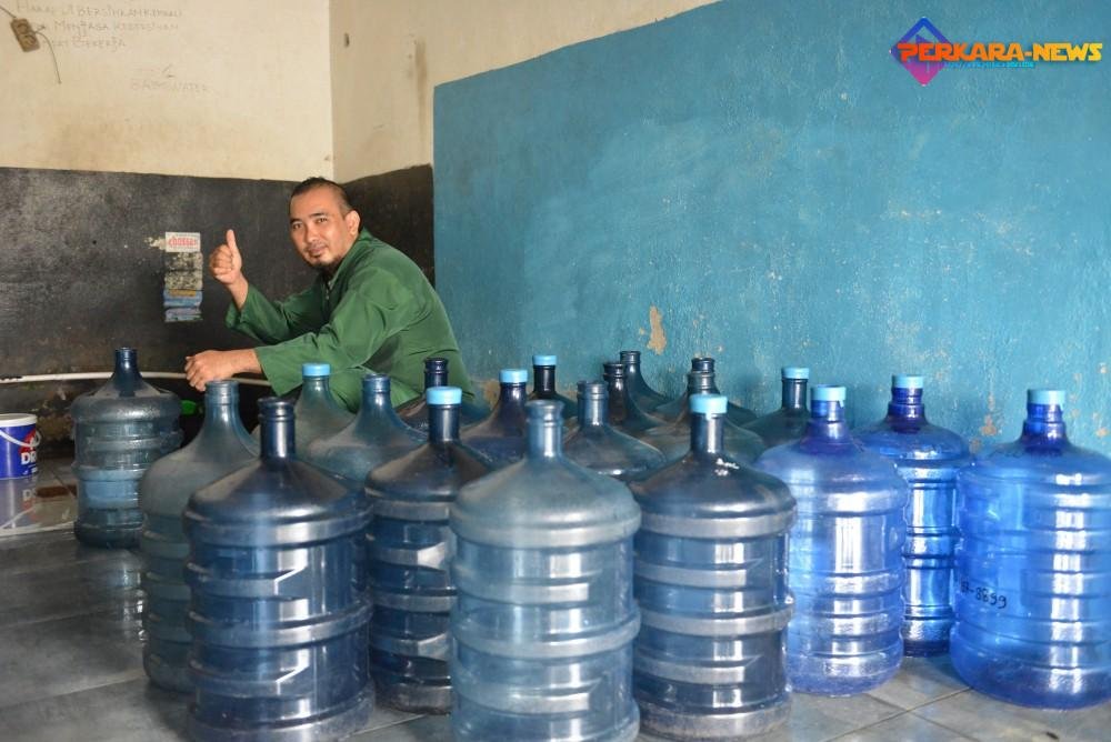 Mitra Binaan PT Timah Tbk Haprizal Sukses Jalani Usaha Baim Water, Kini Usahanya Terus Berkembang di Kota Pangkalpinang