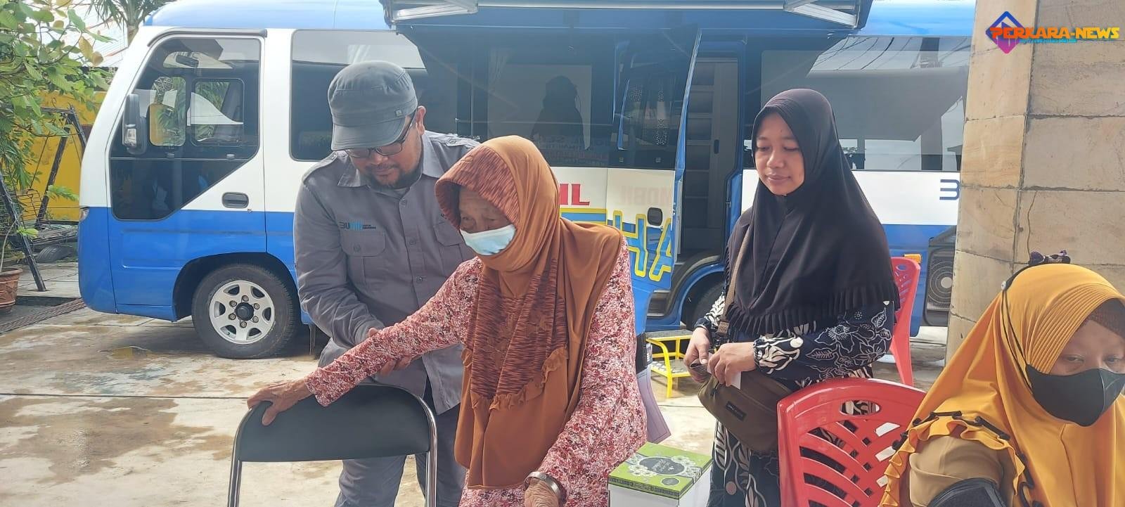 Mobil Sehat PT Timah Tbk Kembali Berikan Pelayanan Kesehatan Gratis bagi Masyarakat di Pulau Belitung