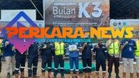 PT Timah Tbk Unit Produksi Belitung Apel Bersama Peringati Bulan K3 Nasional, Adakan Lomba P3K, Poster dan Safety Contact