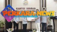 Penetapan Terminal Khusus Timah Muntok PT Timah Tbk di Kab Bangka Barat Sebagai Tempat Pemeriksaan Keimigrasian Oleh Kemenkumham Babel, Harapkan Mempermudah Proses Ekspor PT Timah Tbk.