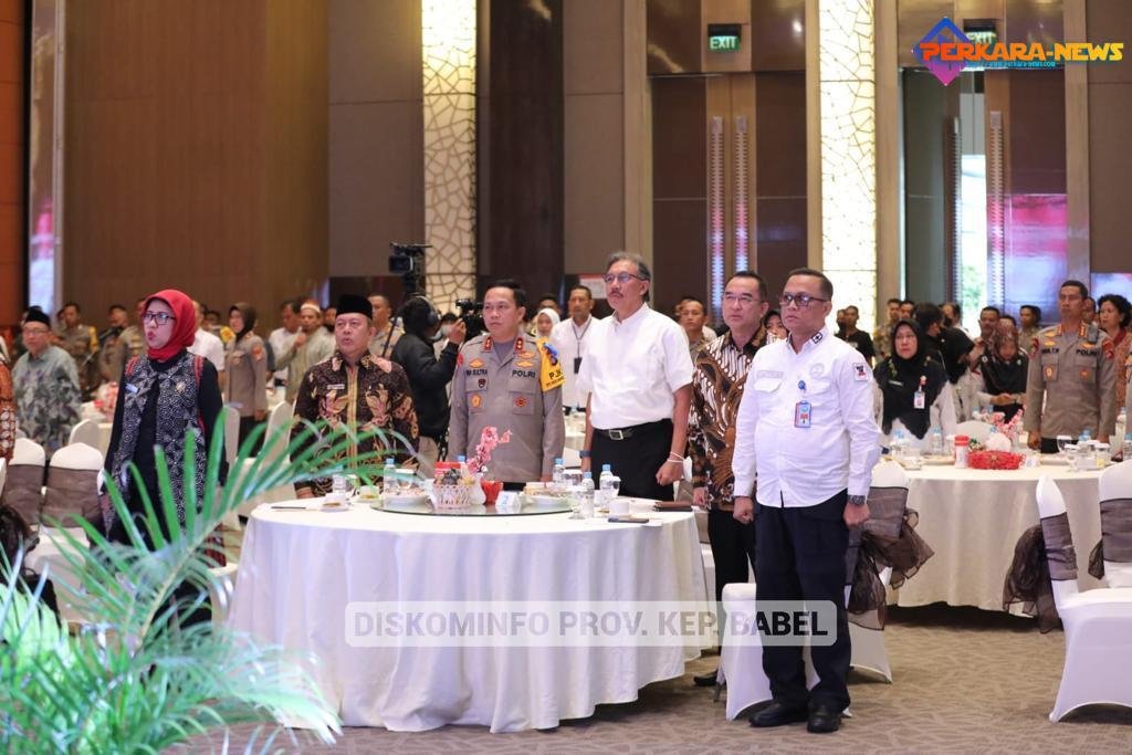 Pj Gubernur Ridwan Hadiri Focus Group Discussion yang Digelar Polda Kep. Babel, Dukung Pencegahan, Pemberantasan, Penyalahgunaan dan Peredaran Gelap Narkotika