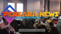 Pj Gubernur Ridwan Rapat Bersama Stakeholder Bahas Masalah Tambang Timah Ilegal di Babel