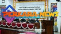 Pj Gubernur Ridwan Sampaikan Pemprov Kep Babel Segera Menindaklanjuti Rekomendasi Pansus DPRD Prov Kep Babel, Tentang Izin Pengelolaan Kawasan Hutan