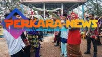 Wabup Debby Hadiri Ngarak Ketupat Lepas Kirab Sedekah Bumi di Desa Batu Betumpang, Momentum Kebangkitan dan Evaluasi Bersama dalam Membangun Kab Bangka Selatan