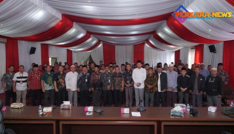 Bang Molen Apresiasi Kegiatan Pembinaan Pemuka Agama, Nantinya Masyarakat Pangkalpinang Mendapat Pembinaan Dalam Segala Bidang Kehidupan