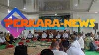 Maknai Peringatan Isra Mir'aj 1444 Hijriah, Bang Molen Nganggung Bareng Jajaran Kemenag Kota Pangkalpinang