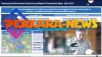 Pj Gubernur Ridwan ikuti Rakor Evaluasi Penyelenggaraan Event F1Powerboat di DPSP Danau Toba, Perlunya Jalin Kerja Sama Lintas Sektor untuk Kemajuan Pariwisata di Babel