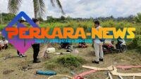 Polsek Tempilang Berikan Himbau Kepada Penambangan untuk Hentikan Semua Aktifitas Penambangan Ilegal di DAS Desa Benteng Kota