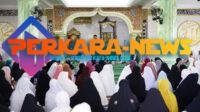 Sambut Bulan Suci Ramadhan 1444 H, Warga Simpang Perlang Menggelar Pengajian Akbar di Masjid Al-Muhajirin