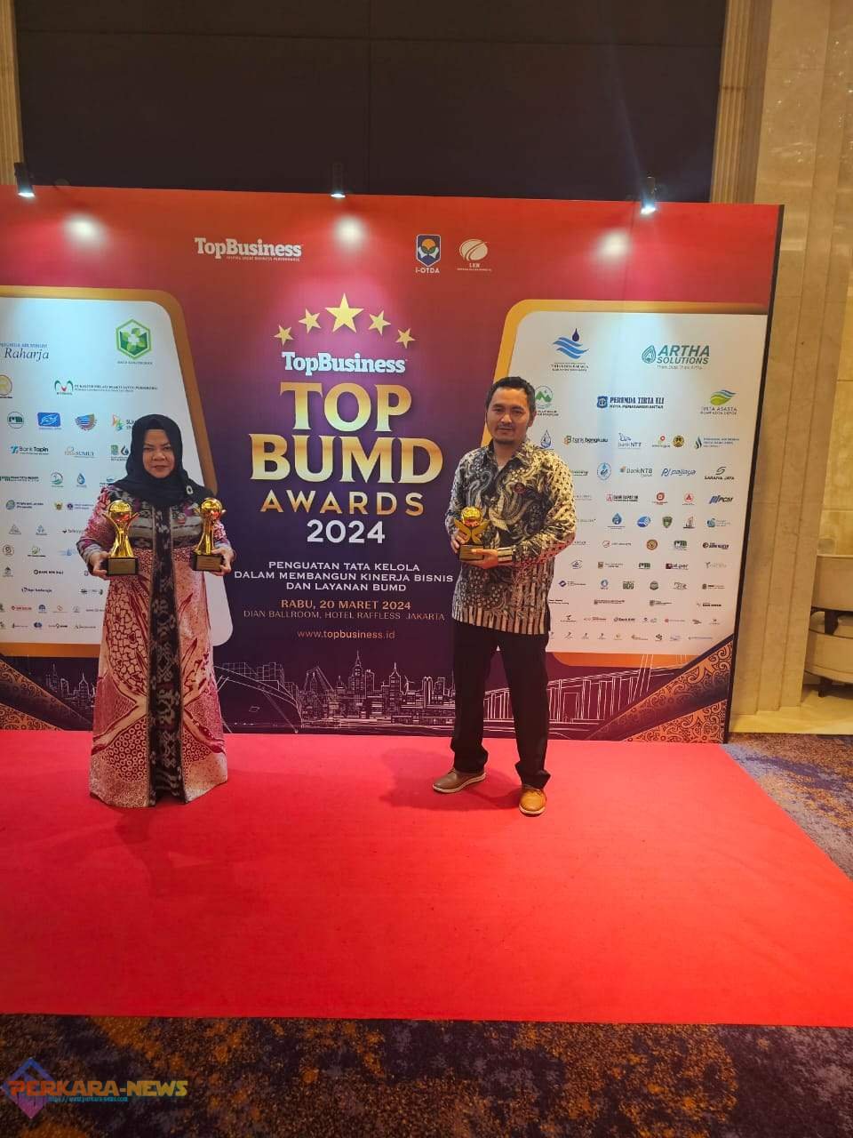 Rsud Drs H Abu Hanifah Toreh Prestasi Di Ajang Top Bumd Awards 2024