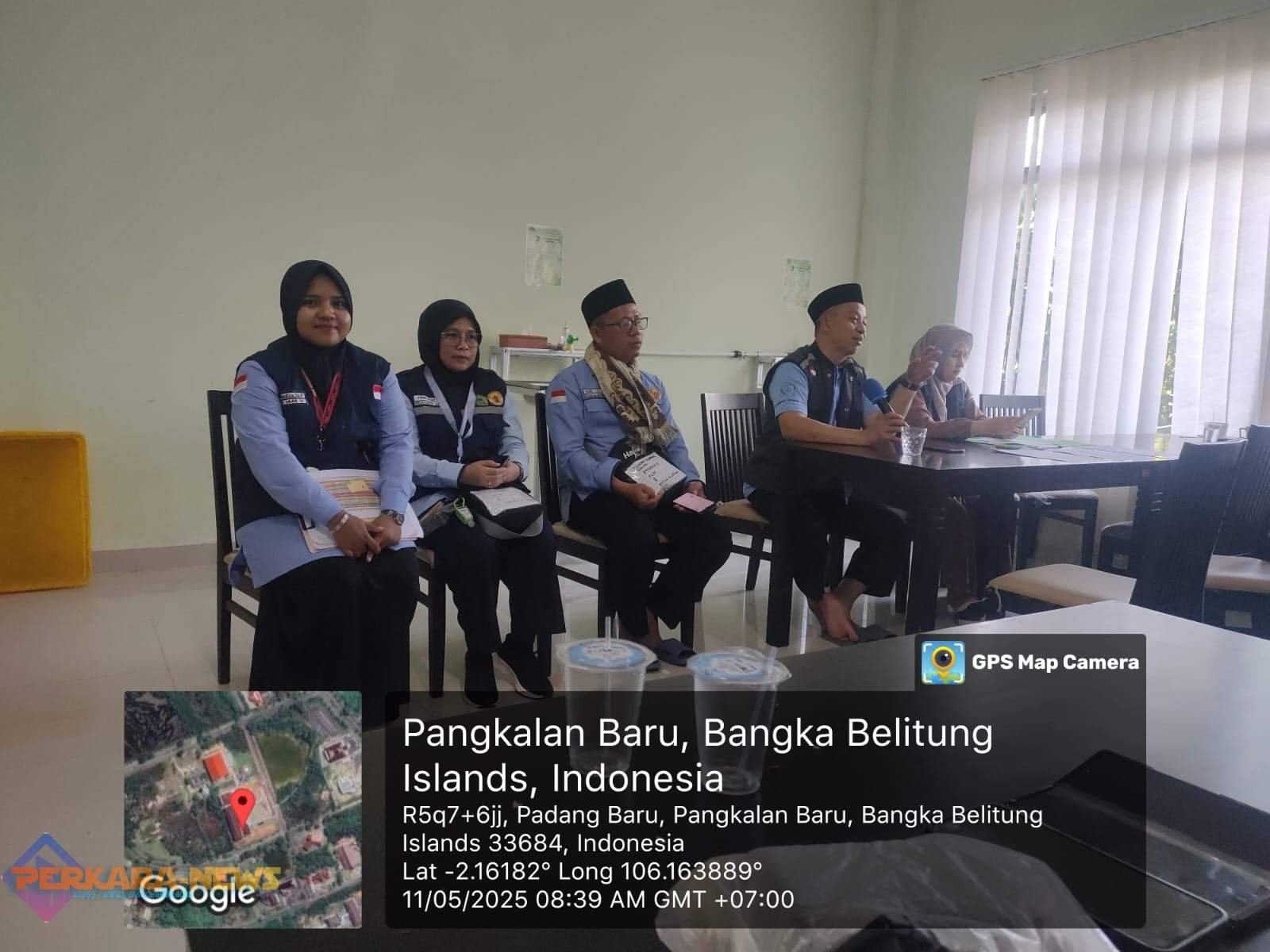 Para Petugas Kloter 08 PLM